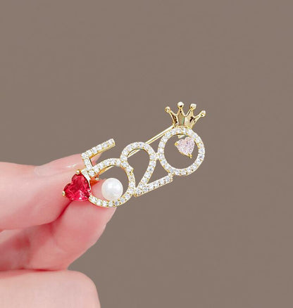 Brooch Pin Female Exquisite