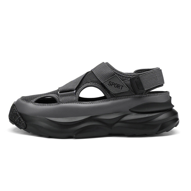 Hollow Non-slip Closed-Toe Sandals