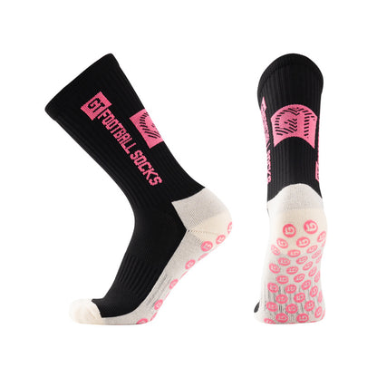 Anti-Slip Colorful Mid-Calf Football Socks