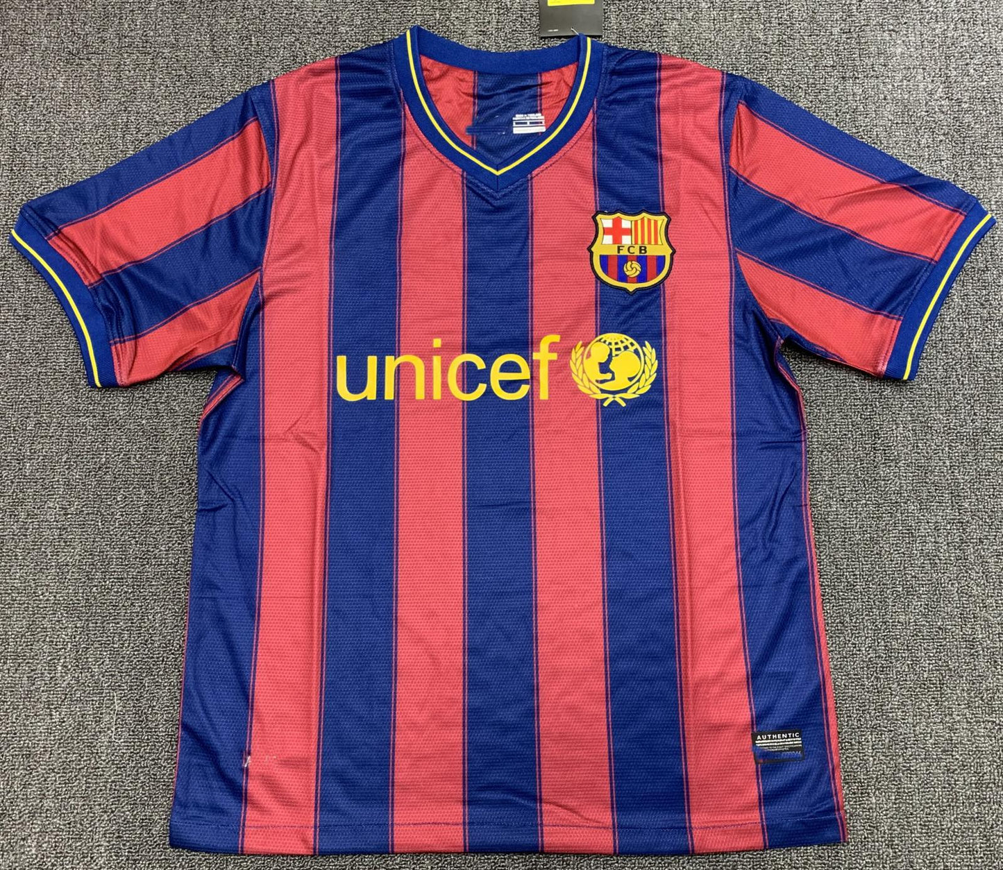 Barcelona Classic 10 Messi Rivaldo Puyol Figo Neymar Long Short Sleeve