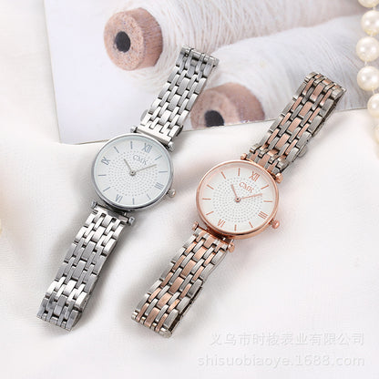 Rhinestone Luxury Women's Watch