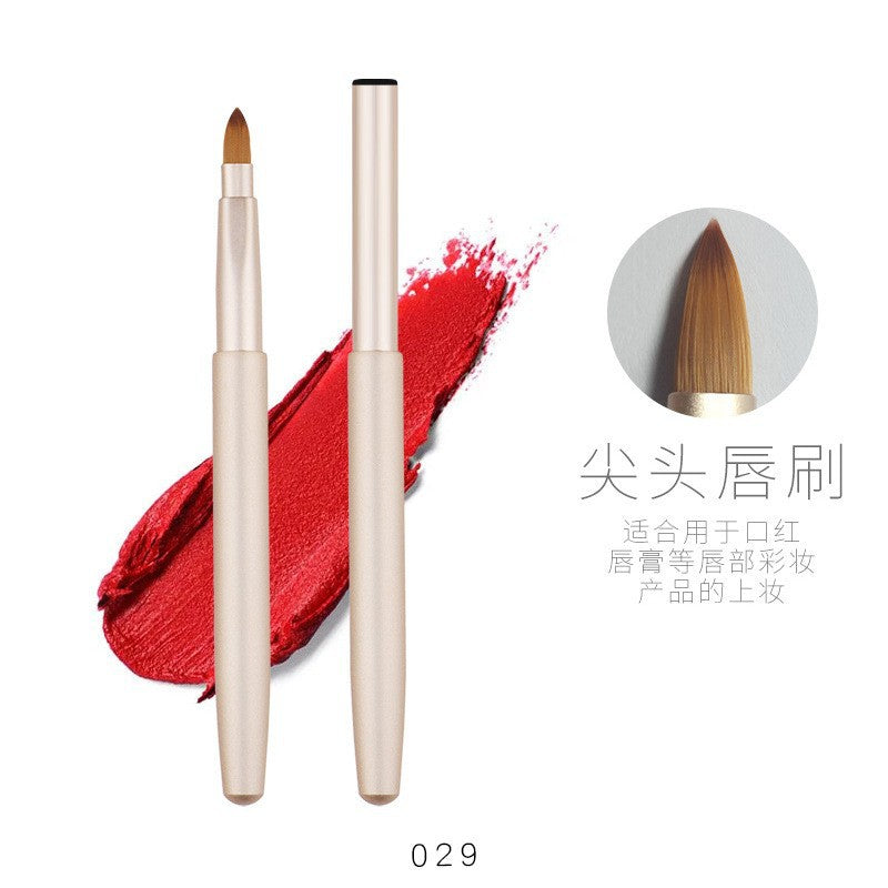 Colorful Retractable Dual-Ended Lip Brush