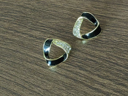 S925 Silver Needle Versatile Earrings