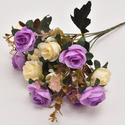 European style autumn small rose artificial flower silk flower