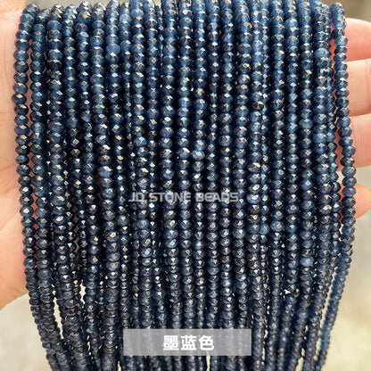 2 * 4Mm chalcedony abacus beads