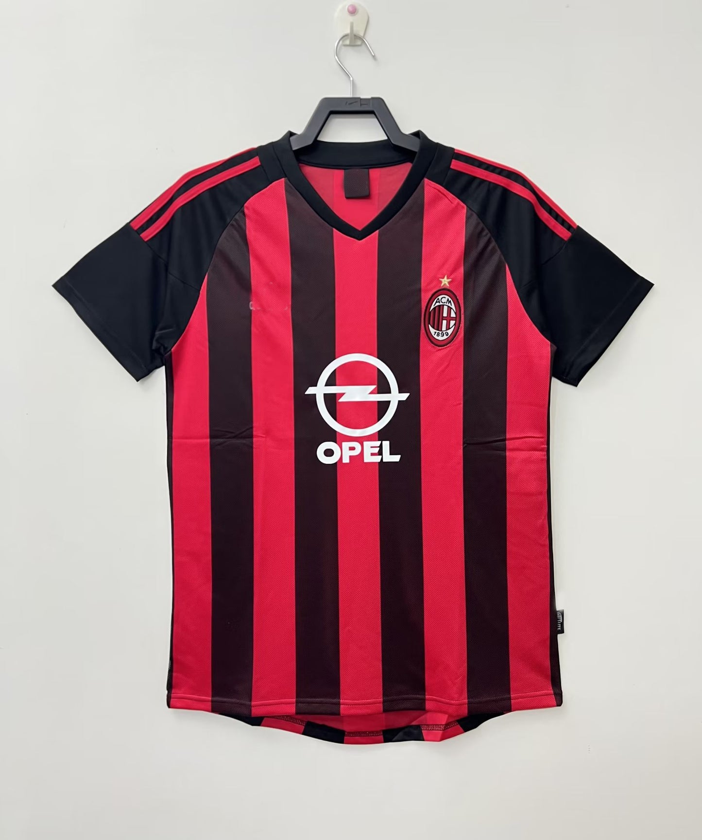 Camiseta de local visitante de Kaká Maldini Shevchenko Ibrahimović 