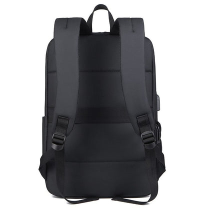 Waterproof breathable business backpack