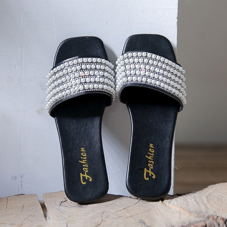 Pearl slippers