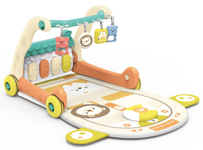 Andador multifuncional 2 en 1 Baby Foot Piano 