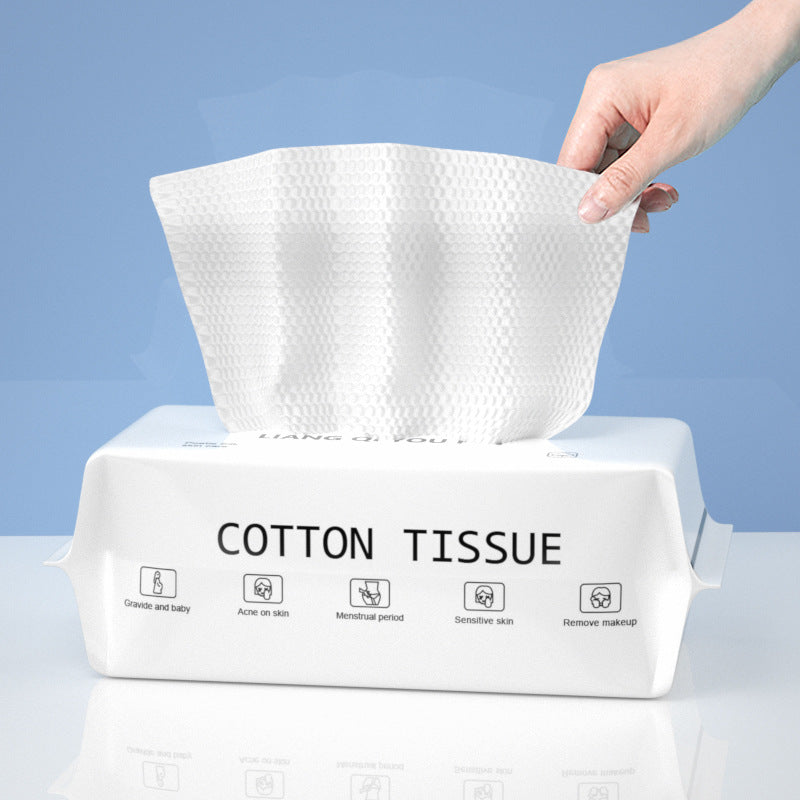 Thick Cotton Facial Towels