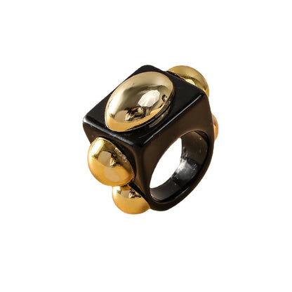 resin ring for men and women