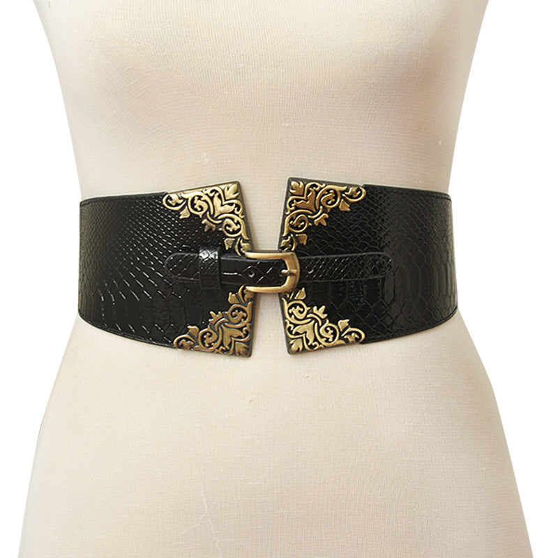 Waist Seal Female Black Khaki