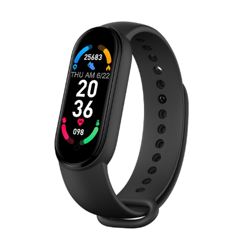 M6 Health Monitoring Fitness Bracelet