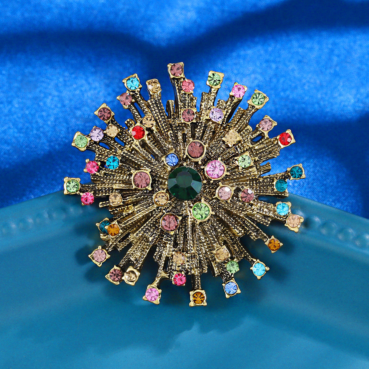 Court Baroque Brooch