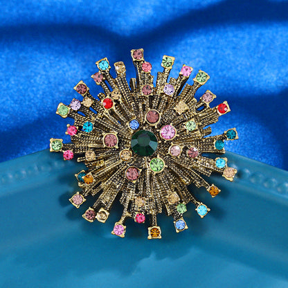 Court Baroque Brooch