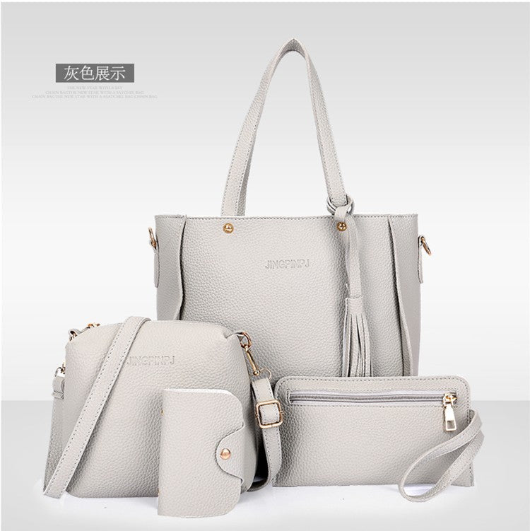 Four-piece women's bag new