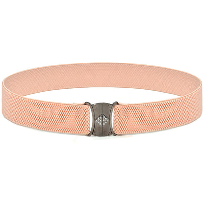 Wide Waist Seal Elastic Elastic Versatile Sweater Belt