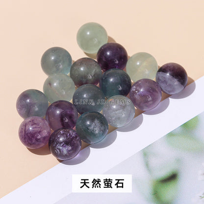 10Mm natural stone non-porous beads loose beads essential oil bottle roll