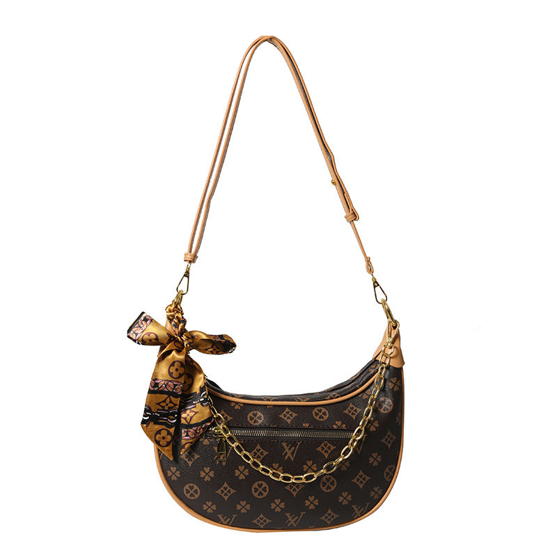 Premium Printed Crescent Bag