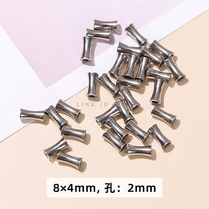 Stainless steel hammer beads loose beads