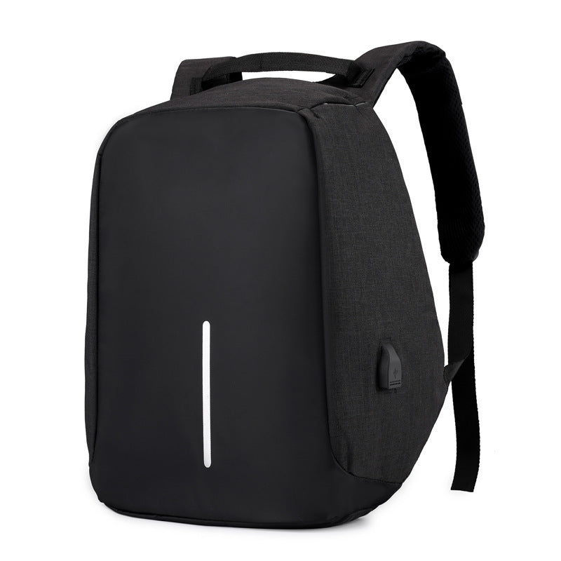 Multifunctional USB charging port computer bag