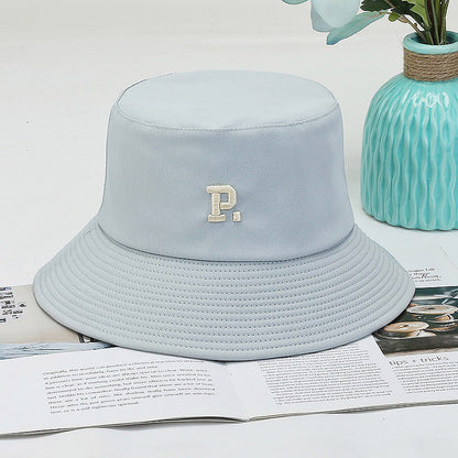 R Letter Harajuku Style Fisherman Hat