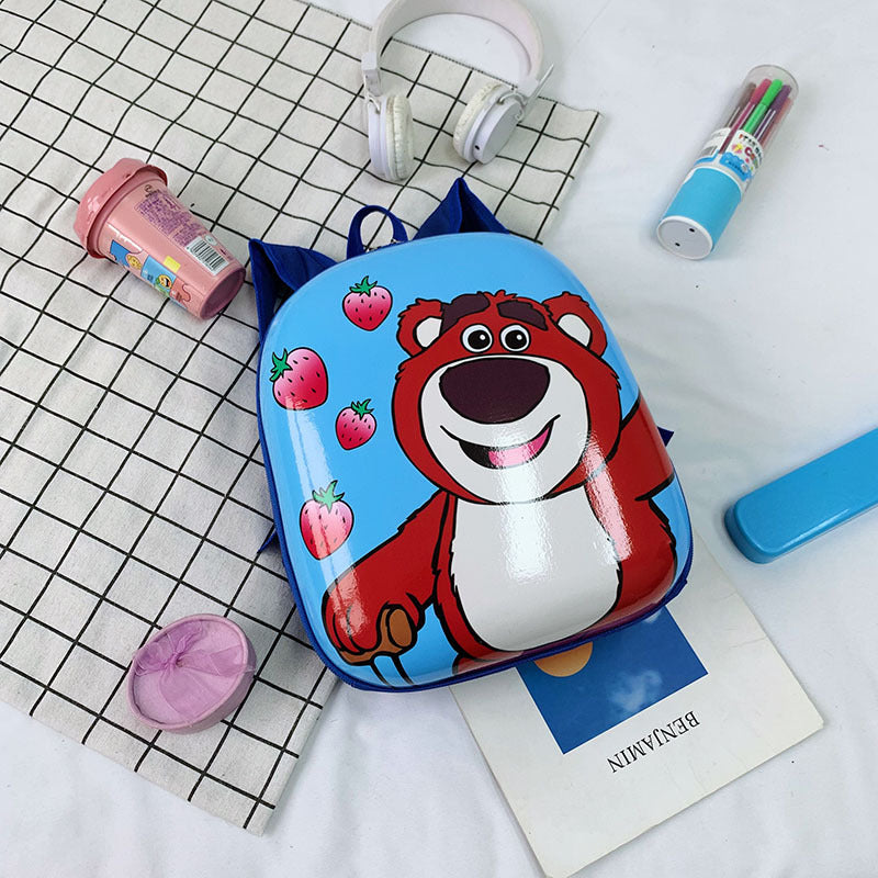 Water-repellent eggshell cute ultra-light backpack