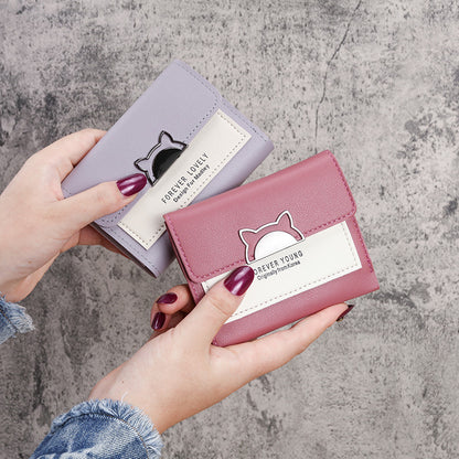 Cute Mini Fashion Wallet