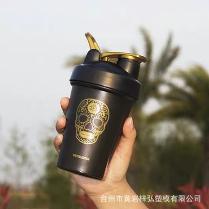 400ML Sports Shaker Cup Fitness Shaker Cup