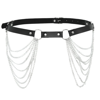 Tassel body chain waist chain