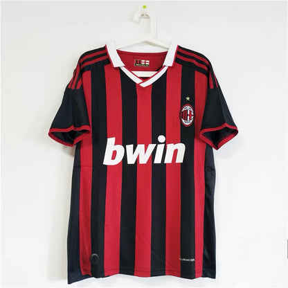 Camiseta de local visitante de Kaká Maldini Shevchenko Ibrahimović 