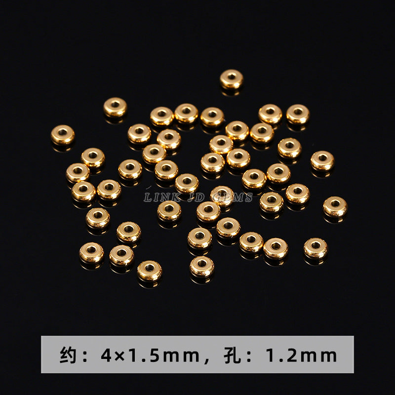 Stainless steel hammer beads loose beads