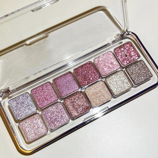 12-Color Eyeshadow Palette