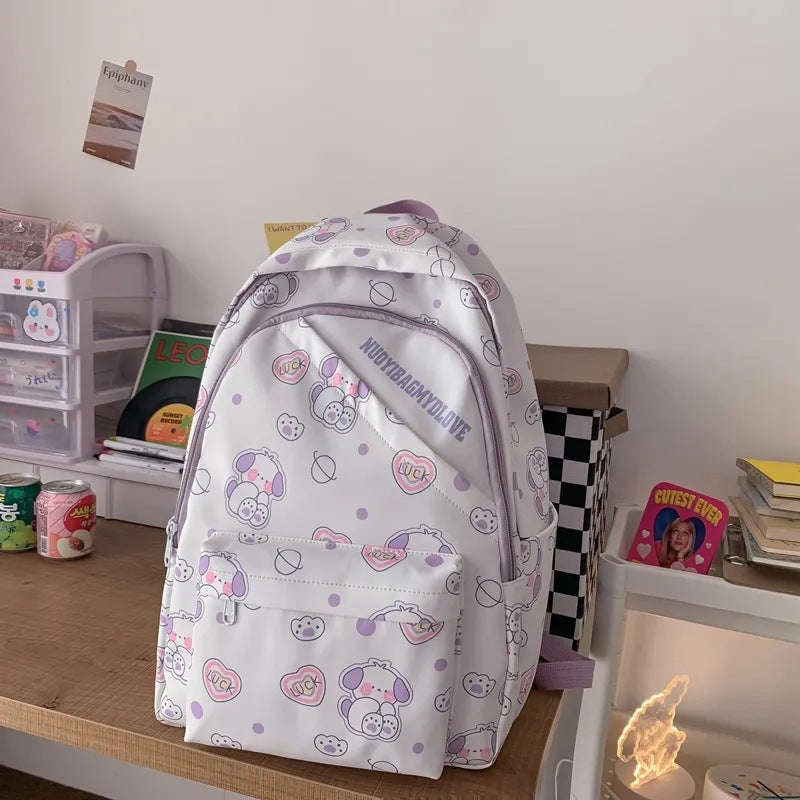 Cute Student large-capacity schoolbag backpack