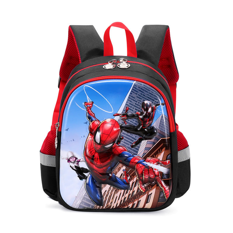 Spider-Man New Children's Cartoon Primary School Bag