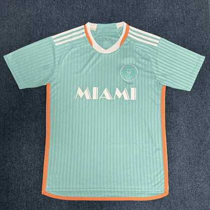 Camiseta de local/visitante de Messi Beckham Suárez de la MLS Miami 24-25 