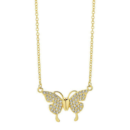 Butterfly magnetic necklace