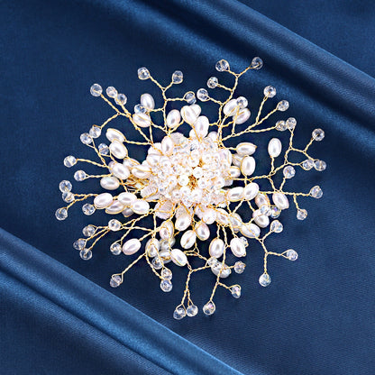 Snowflake Brooch