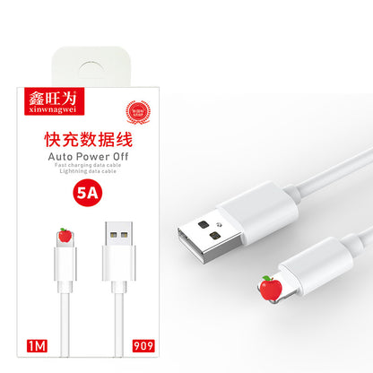 Super Fast Charging Type-C Data Cable Huawei Apple with Packaging