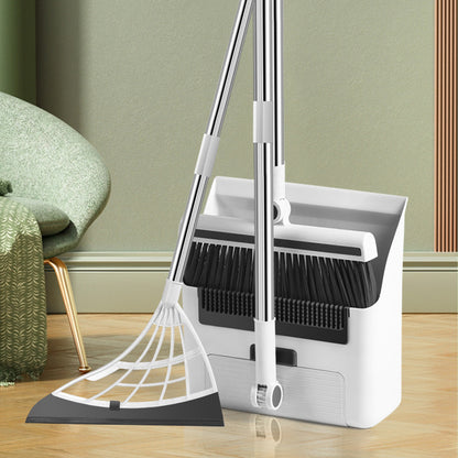 Broom and dustpan set