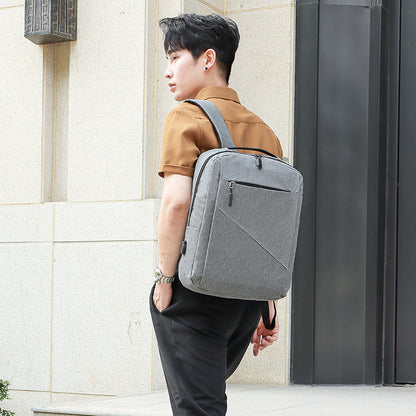 Computer bag three-piece backpack