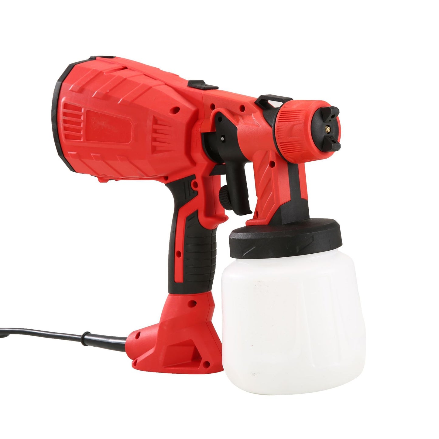 Electric Spray Gun Adjustable Latex/Oil HVLP Cake