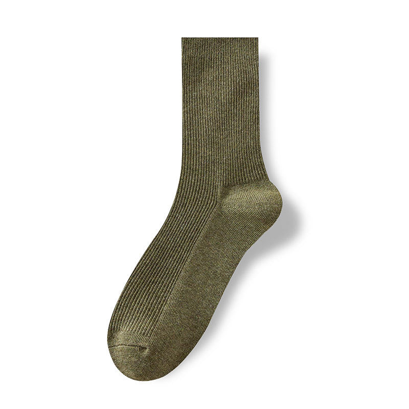 Cotton Anti-Odor Double-Stitch Women's Slouch Socks