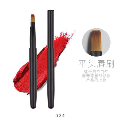 Colorful Retractable Dual-Ended Lip Brush