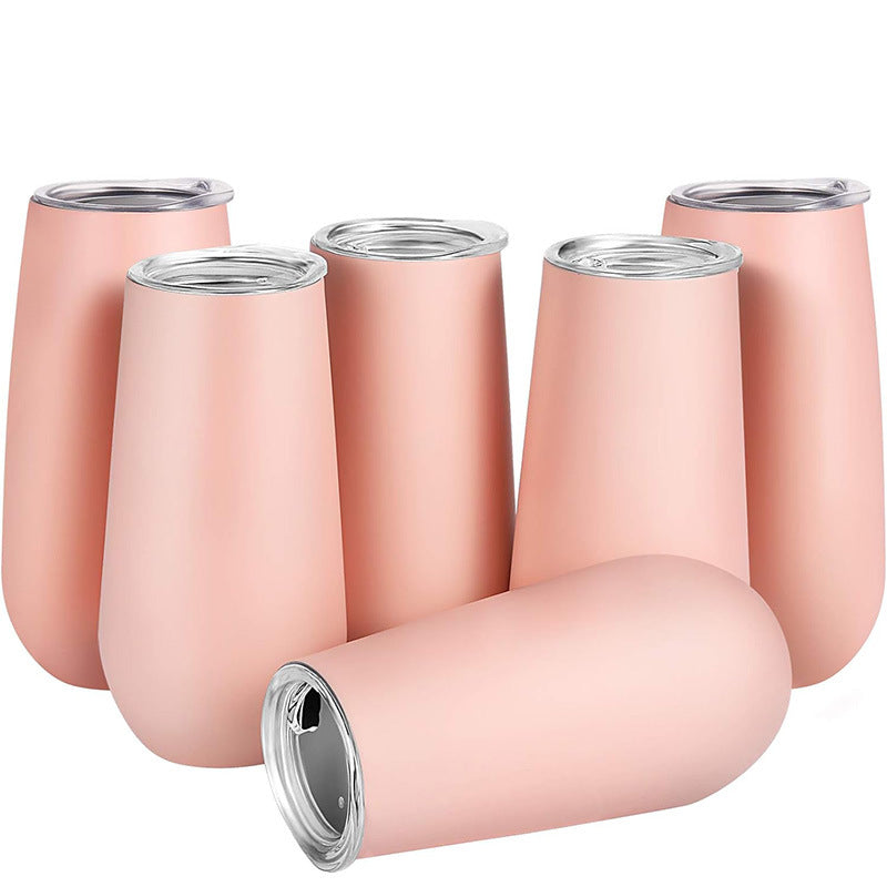 U-shaped thermos cup