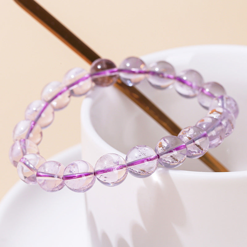 Natural Bolivian Amethyst Bracelet