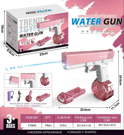 Rechargeable Automatic Water Gun, Large Capacity