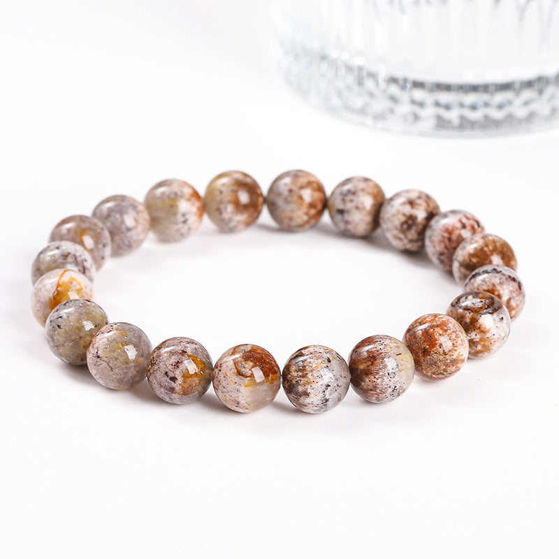 Natural powder aurora bracelet