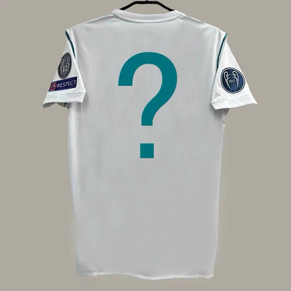 17-18 Champions League Home Away 7 Ronaldo Ramos 10 Modric Jersey