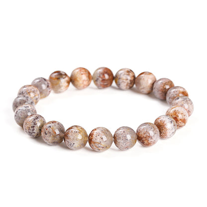 Natural powder aurora bracelet